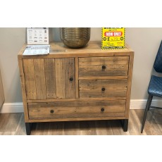 Ex-Display Truro - Baker Nixon Reclaimed Small Sideboard