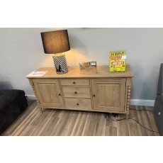 Ex-Display Truro - Gallery Direct Artisan Large 3 Drawer Sideboard