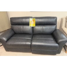 Ex-Display Truro - La-Z-Boy Dixie Leather 3 Seater Power Recliner Sofa