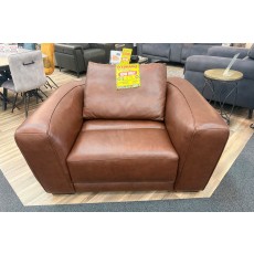 Ex-Display Truro - Mirage Leather Armchair