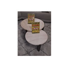 Ex-Display Plymouth - Baker Ida Small Nesting Table Ex-Display Plymouth - Baker Ida Small Nesting Table