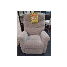 Ex-Display Plymouth - Celebrity Hollingwell Petite Single Motor Recliner Chair