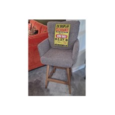 Ex-Display Plymouth - Cotswold Bar Stool Blush Ex-Display Plymouth - Cotswold Bar Stool Blush