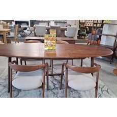 Ex-Display Plymouth - Gallery Direct Madrid Extending Dining Table & 4 Chairs Ex-Display Plymouth - Gallery Direct Madrid Extending Dining Table & 4 Chairs