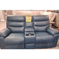 Ex-Display Plymouth - Halo 2 Seater Power Recliner Sofa with Headtilt