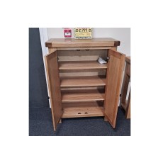 Ex-Display Plymouth - Normandy Shoe Cupboard Ex-Display Plymouth - Normandy Shoe Cupboard