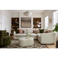 Vogue Williams Carnaby Large 6 Seater Corner Sofa - W300cm x D208cm