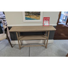 Ex-Display Newquay - Gallery Direct Craft Console Table Smoked Ex-Display Newquay - Gallery Direct Craft Console Table Smoked