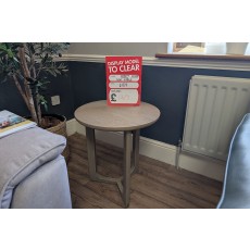 Ex-Display Newquay - Gallery Direct Craft Side Table Smoked Ex-Display Newquay - Gallery Direct Craft Side Table Smoked