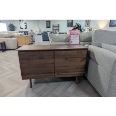 Ex-Display Newquay - Gallery Direct Madrid 2 Door Sideboard Walnut Ex-Display Newquay - Gallery Direct Madrid 2 Door Sideboard Walnut