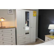 Ex-Display St Austell - Westbury 3 Door Combi Wardrobe