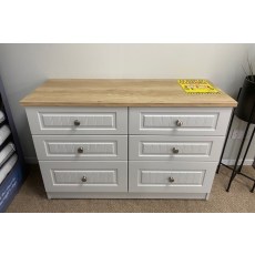 Ex-Display St Austell - Westbury 6 Drawer Chest of Drawers