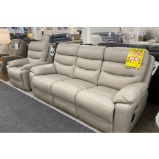 Ex-Display St Austell - Halo 3 Seater Power Recliner Sofa and Recliner Chair Ex-Display St Austell - Halo 3 Seater Power Recliner Sofa and Recliner Chair