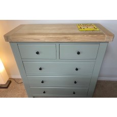 Ex-Display St Austell - Salcombe 2 Over 3 Chest of Drawers Ex-Display St Austell - Salcombe 2 Over 3 Chest of Drawers