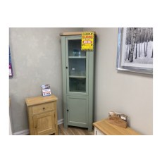 Ex-Display St Austell - Salcombe Corner Display Cabinet Ex-Display St Austell - Salcombe Corner Display Cabinet