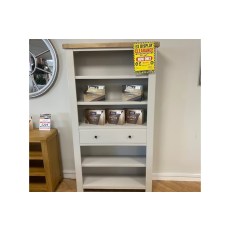 Ex-Display St Austell - Salcombe Large Bookcase Ex-Display St Austell - Salcombe Large Bookcase