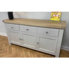 Ex-Display St Austell - Salcombe Large Sideboard Ex-Display St Austell - Salcombe Large Sideboard