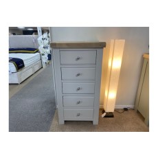 Ex-Display St Austell - Salcombe Tall Boy Chest of Drawers Ex-Display St Austell - Salcombe Tall Boy Chest of Drawers