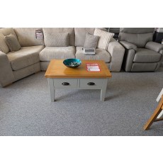 Ex-Display Newquay - Cotswold Grey Painted Coffee Table