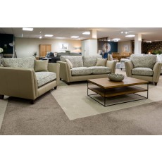 Ex-Display Liskeard - Parker Knoll Harlow Large 2 Seater Sofa & Snuggler & Chair
