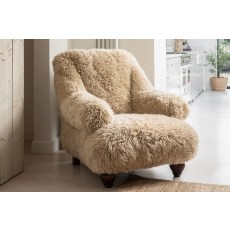 Tetrad Heritage Nappa Long Wool Sheepskin Chair Tetrad Heritage Nappa Long Wool Sheepskin Chair