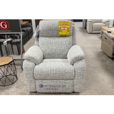 Ex-Display St Austell - G Plan Kingsbury Fabric Power Recliner Chair Ex-Display St Austell - G Plan Kingsbury Fabric Power Recliner Chair