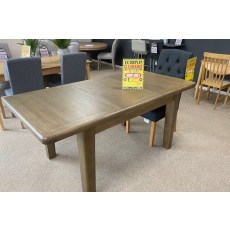 Ex-Display St Austell - Smoked Oak 1.3m Extending Dining Table