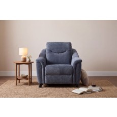 G Plan Olivia Fabric Chair with Heat, Lumbar and Headrest Functions G Plan Olivia Fabric Chair with Heat, Lumbar and Headrest Functions