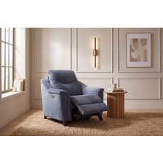 G Plan Olivia Fabric Chair with Heat, Lumbar and Headrest Functions G Plan Olivia Fabric Chair with Heat, Lumbar and Headrest Functions