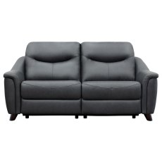 G Plan Olivia Leather Large Sofa with Heat, Lumbar and Headrest Functions G Plan Olivia Leather Large Sofa with Heat, Lumbar and Headrest Functions