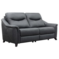 G Plan Olivia Leather Large Sofa with Heat, Lumbar and Headrest Functions G Plan Olivia Leather Large Sofa with Heat, Lumbar and Headrest Functions