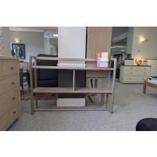 Ex-Display Newquay - Gallery Direct Craft Smoked Oak Open Display Unit