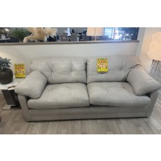 Ex-Display Truro - Alexandra & James Bailey 3 Seater Leather Sofa