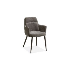 Donna Fabric Dining Chair in Miami Ash (Pair) Donna Fabric Dining Chair in Miami Ash (Pair)