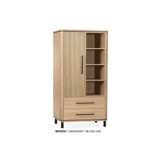 Medway Blond Oak Lamulux Display Cabit Medway Blond Oak Lamulux Display Cabit