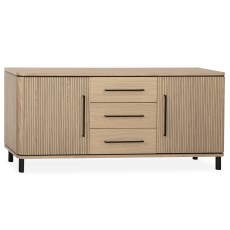 Medway Blond Oak Lamulux 180cm Large Sideboard Medway Blond Oak Lamulux 180cm Large Sideboard