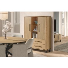 Medway Blond Oak Lamulux Wall Cabinet Display Cabinet Medway Blond Oak Lamulux Wall Cabinet Display Cabinet