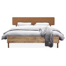 Medway Lamulux Wood-Effect Bed Frame Medway Lamulux Wood-Effect Bed Frame