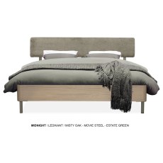 Medway Lamulux Wood-Effect Bed Frame Medway Lamulux Wood-Effect Bed Frame