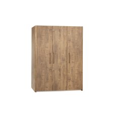 Medway Lamulux Wood-Effect 3 Door Wardrobe Medway Lamulux Wood-Effect 3 Door Wardrobe