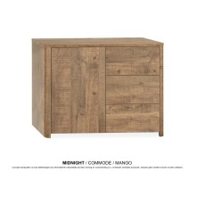Medway Lamulux Wood-Effect Chest of Drawers Medway Lamulux Wood-Effect Chest of Drawers
