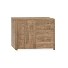 Medway Lamulux Wood-Effect Chest of Drawers Medway Lamulux Wood-Effect Chest of Drawers