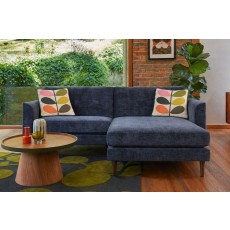 Orla Kiely Linden L Shape Large Chaise Sofa Orla Kiely Linden L Shape Large Chaise Sofa