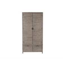 Tuscan Springs Reclaimed Wood Double Wardrobe Tuscan Springs Reclaimed Wood Double Wardrobe