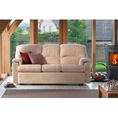 G Plan Chloe Fabric 3 Seater Sofa G Plan Chloe Fabric 3 Seater Sofa