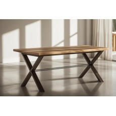 Forge Industrial 190 Dining Table Forge Industrial 190 Dining Table