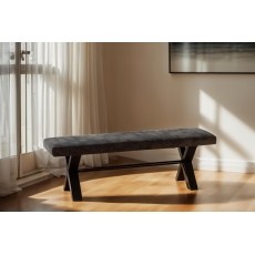 Forge Industrial 180 Upholstered Bench Forge Industrial 180 Upholstered Bench