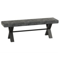 Forge Industrial 140 Upholstered Bench Forge Industrial 140 Upholstered Bench