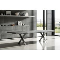 Forge Stone Effect 190 Dining Table Forge Stone Effect 190 Dining Table