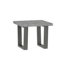 Forge Stone Effect Lamp Table Forge Stone Effect Lamp Table